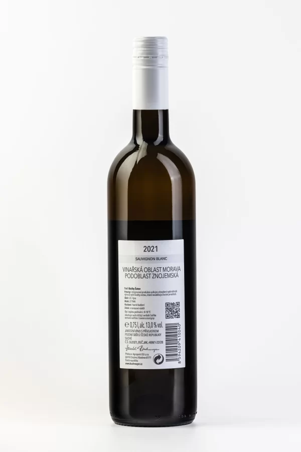 Sauvignon Blanc pozdní sběr 2021 - Image 2